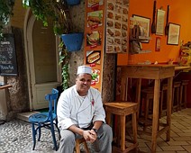 Chefkoch Der Koch hat Pause