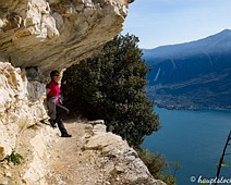 Gardasee 2 Westufer Blick auf den Gardasee