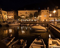 Malcesine 1 Hafen von Malcesine / Italien