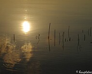 Sonnenuntergang am Plauer See 2 Zislow am See
