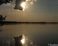Spaetnachmittag am Plauer See 1 Zislow Mecklenburg Vorpommern