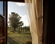 Fensterblick Blick aus dem Fenster
