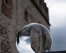 Glaskugel 2 Malcesine Burg