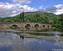Jena 7 Alte Brücke in Burgau