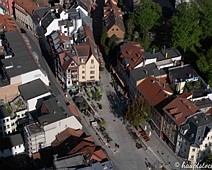 Johannesplatz Johannisplatz mit Bachstraße und Wagnergasse