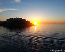 MK31 Sonnenuntergang über Calvi