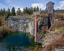 Altes Schieferbergwerk