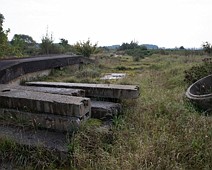 Vergangeneit Bild 1 alte Betonschwellen