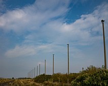 Vergangenheit Bid 17 Beleuchtungsanlage Appellplatz