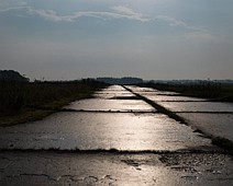 Vergangenheit Bild 8 Versorgungs Straße