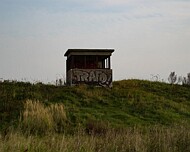 Vergangenheit Bild 4 alter Tower, zur Zeit der Bauphase als Beobachtungs- und Kontrollpunkt genutzt