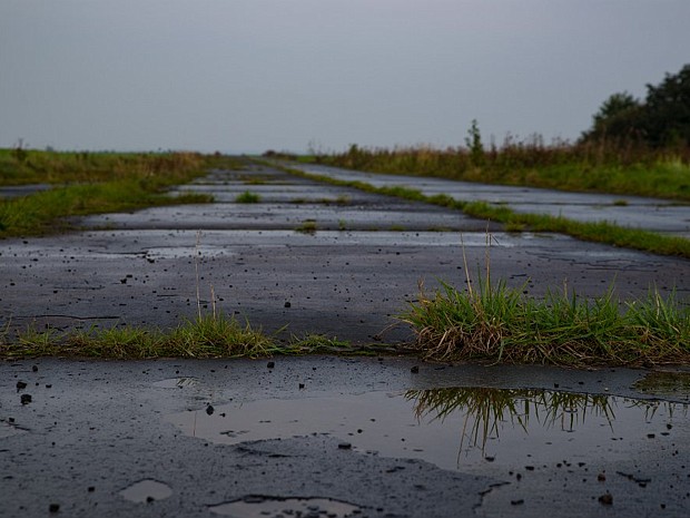 Groß Mohrdorf ehemaliger Militärflugplatz