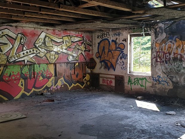 ehemalige russische Militärkasernen