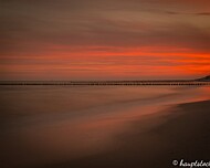 Sonnenaufgang an der Ostsee 1 Zingst Ostsee